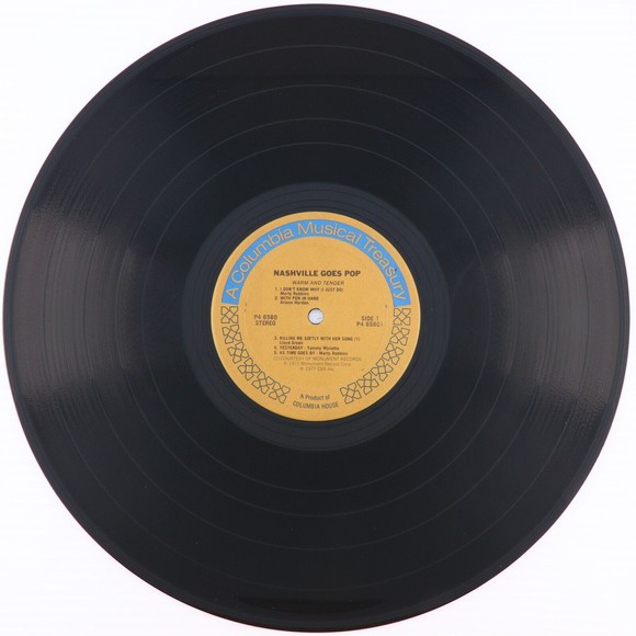 Nashville Goes Pop 1977 6x LP Record Box Set Columbia Musical Treasury 6P 6580 - Picture 15 of 16